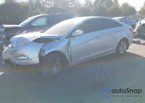 2013 Hyundai Sonata Gls из США, поврежденный, VIN 5NPEB4AC3DH567604